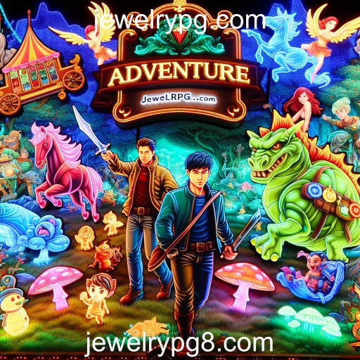 Descubra Novos Mundos com a Categoria 'Aventuras' em JewelryPG