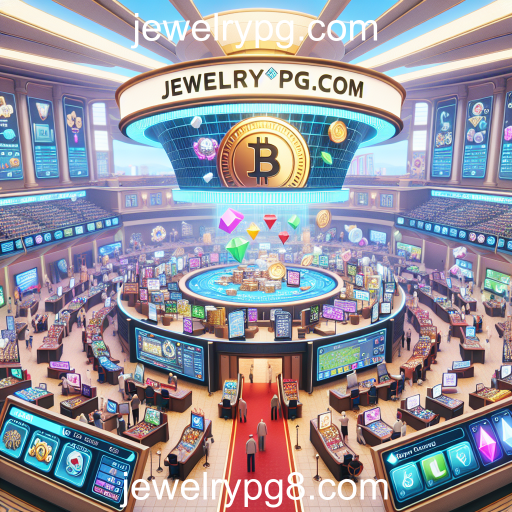 Descubra o Mundo dos Jogos de Marketplace em Jewelrypg.com