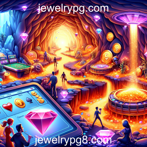 Explore a Categoria 'Tesouros' em JewelryPG: Aventura e Estratégia em Cada Jogo